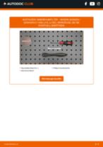 NISSAN Qashqai / Qashqai+2 I Van (J10, JJ10E) Innenraumfilter: Schrittweises Handbuch im PDF-Format zum Wechsel