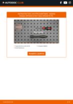 DIY εγχειρίδιο για την αντικατάσταση Φίλτρο αέρα εσωτερικού χώρου στο NISSAN ROGUE