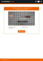 DIY-manual for utskifting av Kupefilter i NISSAN ROGUE 2013