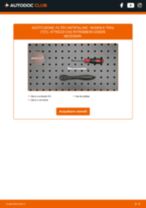 PDF manuale di sostituzione: Filtro antipolline NISSAN X-TRAIL (T31) carbone attivo e antibatterico