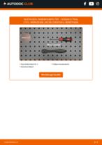NISSAN X-TRAIL (T31) Innenraumfilter: Schrittweises Handbuch im PDF-Format zum Wechsel