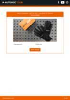 Step by step PDF-tutorial on Heat Exchanger Midi Van replacement
