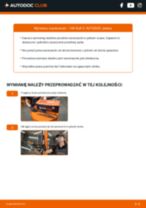 Wymiana Pióro wycieraczki przód i tył VW GOLF III (1H1): poradnik pdf