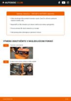 Online návod, ako svojpomocne vymeniť Brzdové hadičky na aute Honda CR-V II