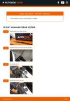 VW GOLF Aizmugurējā luktura kvēlspuldze maiņa: bezmaksas pdf