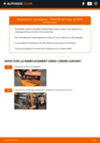 Comment changer Essuie-glaces PORSCHE 924 arrière et avant - Manuel pdf