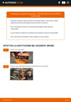 Cambio Spazzola tergi posteriore e anteriore PORSCHE da soli - manuale online pdf