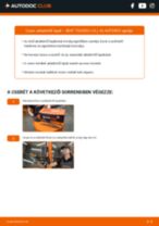 Lépésről-lépésre PDF-útmutató - SEAT TOLEDO I (1L) Törlőlapát csere