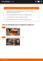 Stap-voor-stap PDF-handleidingen over het veranderen van SEAT TOLEDO I (1L) Ruitenwissers