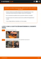 Cómo cambiar Escobilla delanteras y traseras SKODA FELICIA I (6U1) - manual en línea