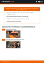 Hvordan bytte Vindusviskerblad bak og foran VW LT 28-35 I Platform/Chassis (281-363) - guide online