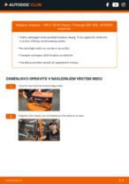 Kako zamenjati zadaj in spredaj Metlice brisalcev VW LT 28-35 I Platform/Chassis (281-363) - vodič spletu