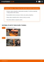 Kaip pakeisti Stiklo valytuvai mano LT 28-35 I Bortinis Sunkvežimis / Važiuoklė (281-363) 2.7 D? Išsamios instrukcijos