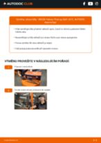 Profesionální průvodce výměnou součástky Olejovy filtr na tvém autě Skoda Felicia Pick-up 1.6