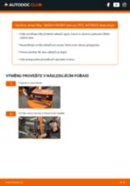 Online návod jak vyměnit List stěrače na SKODA FAVORIT Pickup (787)