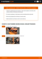 SKODA FELICIA II (6U1) Pyyhkijänsulat vaihto : opas pdf