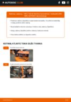 automobilių dalys VW LT 40-55 I Bortinis Sunkvežimis / Važiuoklė (293-909) | PDF Instrukcija remonto