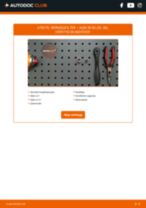 DIY-manual för byte av Bränslefilter i AUDI 90