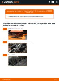 Vervangen: Ruitenwissers 1.5 dCi Nissan Qashqai j10