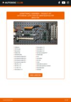 Trin-for-trin PDF-tutorial om skift af CHEVROLET N V Pritsche / Fahrgestell Hjulnav