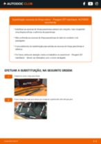 Tutorial passo a passo em PDF sobre a substituição de Guarda-lamas no Ford Transit Custom Van