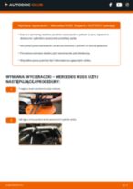 Wymiana Mocowanie, zawieszenie stabilizatora Mercedes Sprinter w906: poradnik pdf