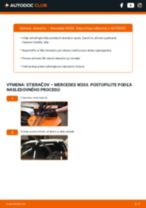 Návod na riešenie problémov: Mercedes W203 C 270 CDI (203.016) manuál
