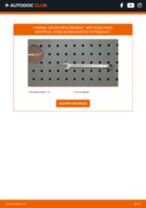 Podrobné PDF tutoriály, jak vyměnit Klinovy zebrovany remen na autě MERCEDES-BENZ C-CLASS (W203)