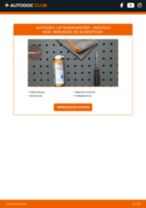 MERCEDES-BENZ C-CLASS (W203) Luftmassenmesser: PDF-Anleitung zur Erneuerung