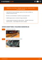 Manuel PDF til vedligeholdelse af 207 SW Van / Stationcar (WK_) 1.6 HDi