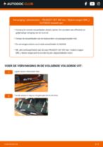 Handleiding PDF over onderhoud van 207 SW Van / Station wagon (WK_) 1.6 HDi