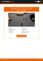 De professionele reparatiehandleiding voor Ruitenwissers-vervanging in je Citroen Jumpy Van 2.0 HDi 140