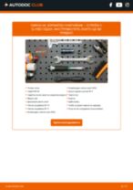 Професионалното ръководство за смяна на Свързваща щанга на CITROËN C-ELYSEE 1.6 HDI 92