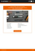 PDF manuel sur la maintenance de 208 Van (CR_) 1.2 VTI 68 / PureTech 68 (CRHMP6, CRHMM6)