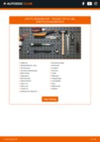 Kolla in våra informativa PDF-guider om underhåll och reparationer av PEUGEOT 307 CC (3B)