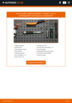 PDF manual sobre mantenimiento 207 CC (WD_) 1.6 16V Turbo
