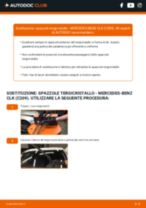 Cambio MERCEDES-BENZ CLK (C209) Tergicristallo posteriore e anteriore: consigli e suggerimenti