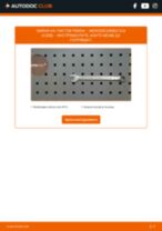 Смяна на Комплект зъбен ремък на MERCEDES-BENZ B-класа: ръководство pdf