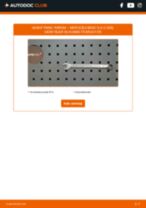 Den professionelle guide til udskiftning af Fjeder på din CLK C208 CLK 200 Kompressor (208.345)