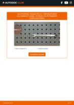 Cambio Pompa Acqua + Kit Cinghia Distribuzione MERCEDES-BENZ CLA Shooting Brake (X118): guida pdf