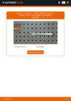 DIY rokasgrāmata par Papildus bremžu signāla lukturis nomaiņu MERCEDES-BENZ A Klase 2023