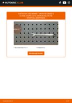 MERCEDES-BENZ INTOURO Lagerung Radlagergehäuse: Online-Anweisung zum selbstständigen Ersetzen