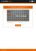 Den professionelle guide til udskiftning af Håndbremsebakker på din SL R129 300 SL 3.0 (129.060)