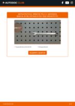 DIY εγχειρίδιο για την αντικατάσταση Ιμάντας poly-V στο MERCEDES-BENZ SL