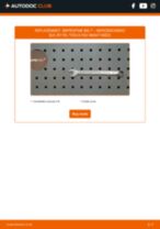 DIY MERCEDES-BENZ change Auxiliary belt - online manual pdf