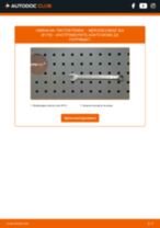 Смяна на Крушка на фар за дълги светлини на MERCEDES-BENZ SLK: безплатен pdf