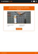 Trin-for-trin PDF-tutorial om skift af Mercedes Vito Mixto W639 Vandpumpe + Tandremssæt