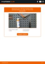 Αντικατάσταση Αισθητήρας µάζας αέρος MERCEDES-BENZ μόνοι σας - online εγχειρίδια pdf