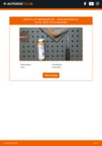 DIY-manual för byte av Luftmassemätare i MERCEDES-BENZ SL