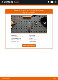 Kā veikt nomaiņu: 2.0 BlueHDi 180 DS DS5 Eļļas filtrs